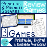 Genetics and Punnett Squares Games - MS-LS3-2 No-Prep Test