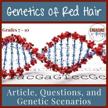 Preview of Genetics of Red Hair