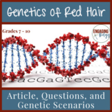 Genetics of Red Hair