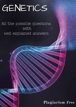 Preview of Genetics question and answers