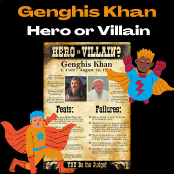 Preview of Genghis Khan : Hero or Villain 