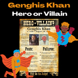 Genghis Khan : Hero or Villain 