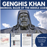 Genghis Khan - Mongol Ruler of the Middle Ages