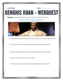 Genghis Khan - Webquest with Key