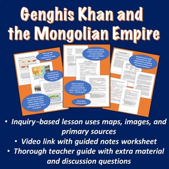 Preview of Genghis Khan and the Mongol Empire