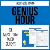 Genius Hour - 20% Time - Passion Project