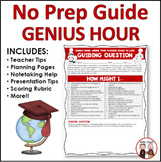 Genius Hour Activity - Passion Project for Upper Elementary Students