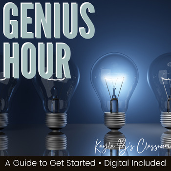 Preview of Genius Hour