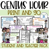 Genius Hour | Passion Project | Researching a Project | PBL