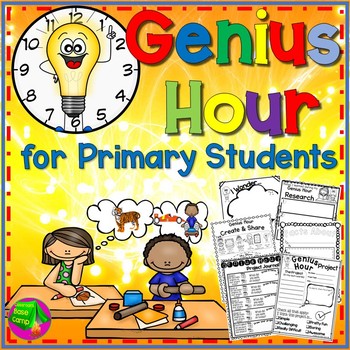 Preview of Genius Hour