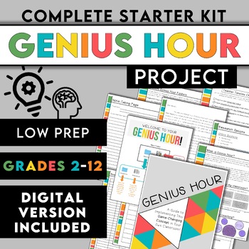 Preview of Genius Hour- A Complete Guide and Resources for the Ultimate Passion Project!