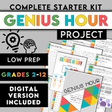 Genius Hour- A Complete Guide and Resources for the Ultima