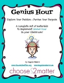 Genius Hour Activity Pack- Explore Your Passion- Pursue Yo