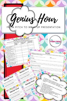Preview of What Is Genius Hour?