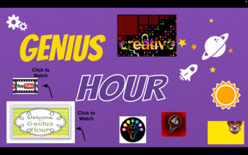 Preview of Genius Hour: Complete Assignment (Passion Project)