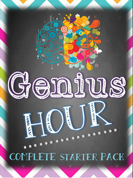 Preview of Genius Hour - Complete Starter Pack