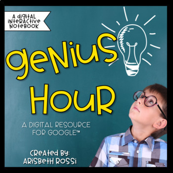 Preview of Genius Hour Digital Activities | Distance Learning