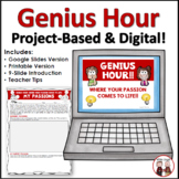 Genius Hour Digital Activity