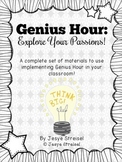 Genius Hour: Explore Your Passions!