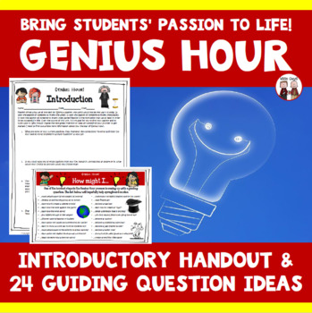 Preview of Genius Hour FREE Activity