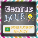 Genius Hour - Google ™ | Distance Learning Package