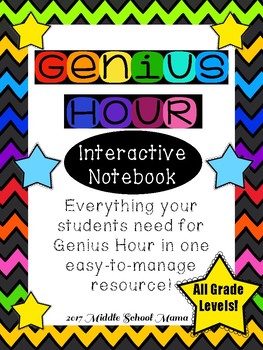 Genius Hour Interactive Notebook by Middle School Mama | TpT