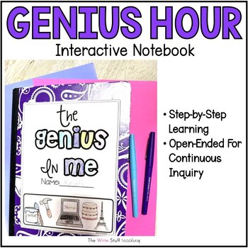 Preview of Genius Hour Passion Projects For Elementary Students