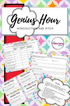 Preview of Genius Hour Steps