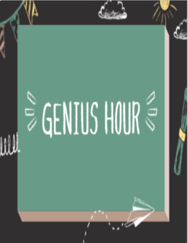 Preview of Genius Hour Notebook- Print or Digital!