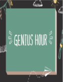 Genius Hour Notebook- Print or Digital!