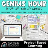 Genius Hour Pack for Elementary