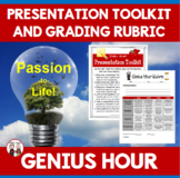 Genius Hour Presentation Tips and Rubric
