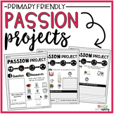 Passion Projects that are Primary Friendly