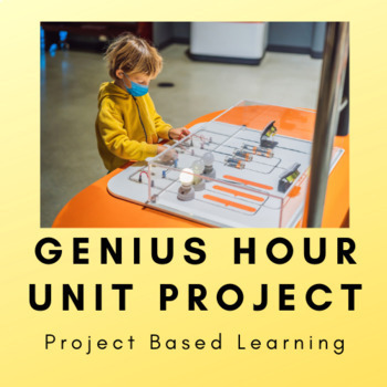 Preview of Genius Hour Project Based Learning