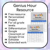 Genius Hour Project Resource 