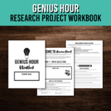Genius Hour Project Workbook for Middle School Research | 