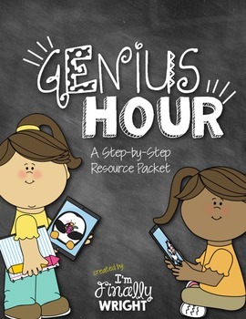 Preview of Genius Hour Resource Pack