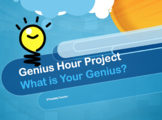 Genius Hour Resource Pack