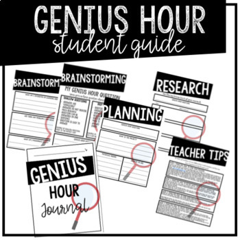 Preview of Genius Hour Student Guide