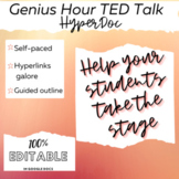 Genius Hour TED Talk HyperDoc