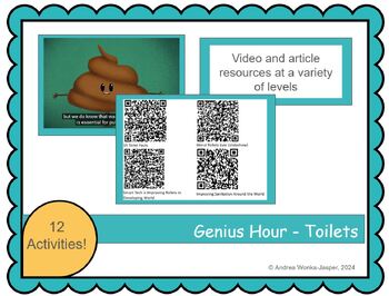 Preview of Genius Hour - Toilets