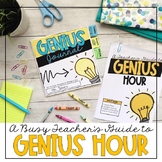 Genius Hour Unit: Planning Sheets, Rubric, & Student Journ