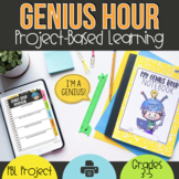 Genius Hour for Elementary Students A Project-Based Learning Unit