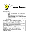 Genius Hour in the ELA Classroom