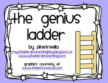 Preview of Genius Ladder Kit