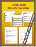 Genius Ladder Sentence Stretchers