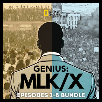 Preview of Genius: MLK/X Bundle - Episodes 1-8