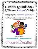 Genius Questions- An At Home Parent Guide