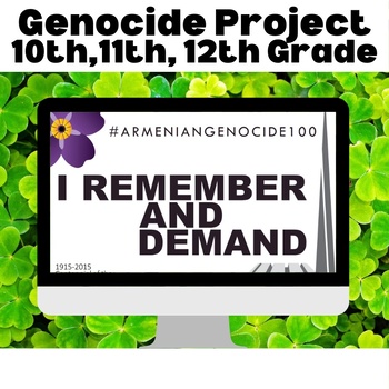 Preview of Genocide Case Study Pacing|World and US History| 10th, 11th, 12th Grade