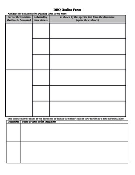 Genocide Document Based Question (DBQ) by Harnsberger's Social Studies